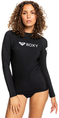 2023 Roxy Womens Caps Sleeve 1/2 Zip Lycra Rash Vest